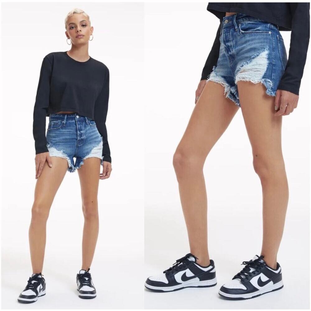 Good American Cuff Off Short
